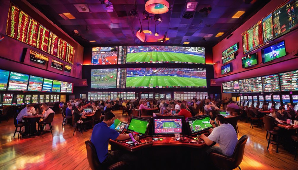 live betting features exploration